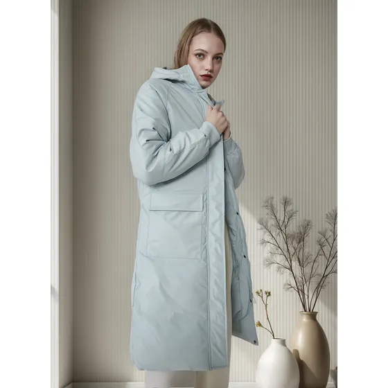 Campera Puffer Seika Green