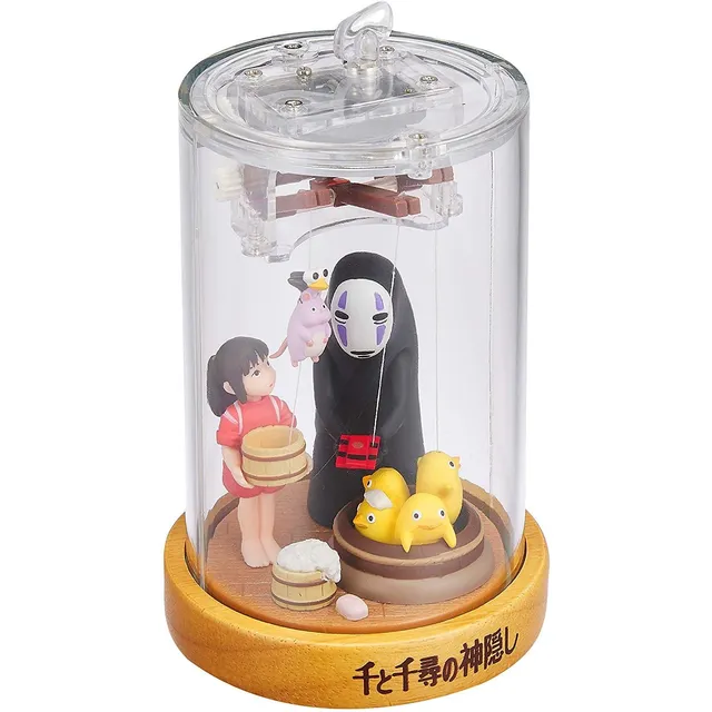 Studio Ghibli Music Box Kaonashi No-face (spirited Away)