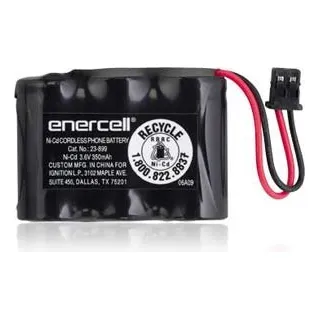 Enercell® 3,6 V 350 Mah Ni-cd Bateria Telefono Inalambrico