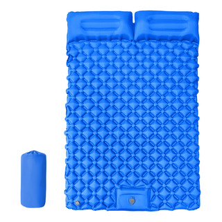 Inflable Colchón Inflable Para Acampar Doble Portátil Inflable Colchón Inflable Para Acampar Doble Portátil