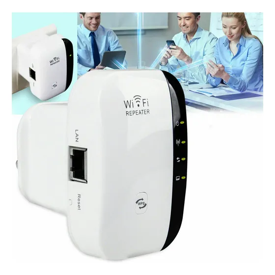 Amplificador Señal Wifi Internet Para Hogar Repetidor Largo