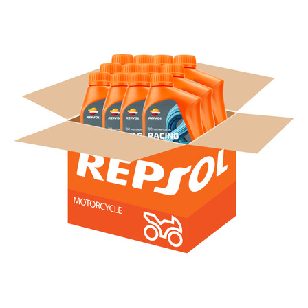 Kit 12l Óleo Motor Sintético 5w40 4t Repsol Bmw Suzuki Honda Kit 12l Óleo Motor Sintético 5w40 4t Repsol Bmw Suzuki Honda