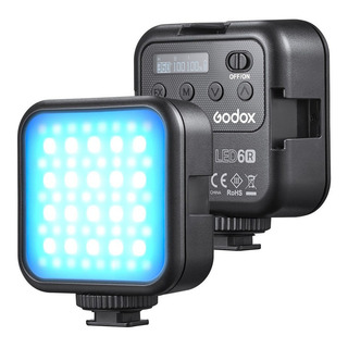 Lámpara De Luz Led Godox Litemons Led6r Rgb Pequeña P/video Lámpara De Luz Led Godox Litemons Led6r Rgb Pequeña P/video