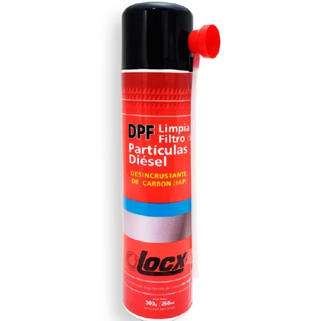 Limpia Filtro Particulas Diesel Dpf Locx - Desinc Carbon Fap