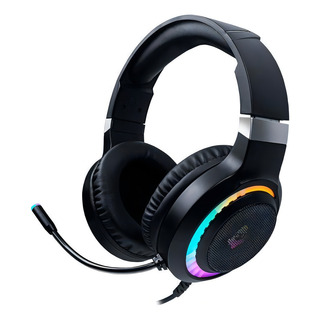Headset Gamer Mancer Twilight Rgb Drivers 50mm Cor Preto Headset Gamer Mancer Twilight Rgb Drivers 50mm Cor Preto