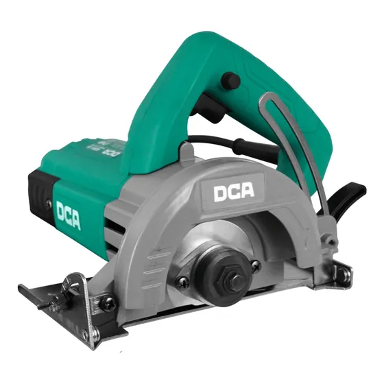 Cortador De Marmol 1800w 13500/min D:125mm Max:38. - Aze03-1
