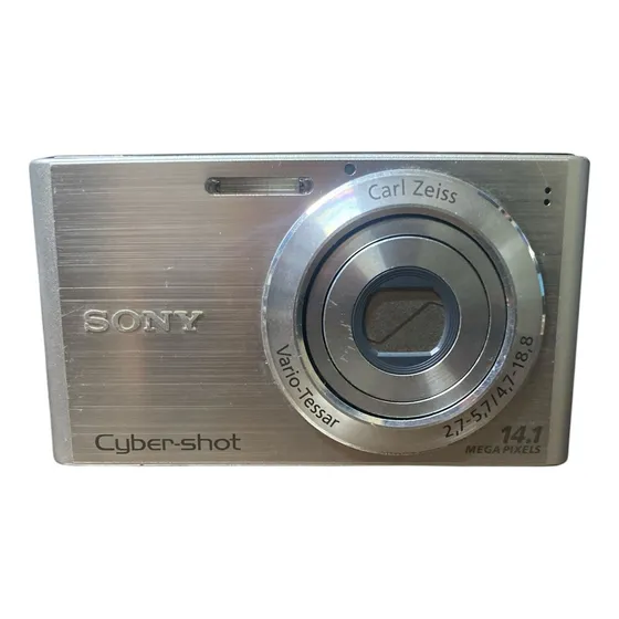 Câmera Sony Cyber-shot Dsc-w320 Prateado