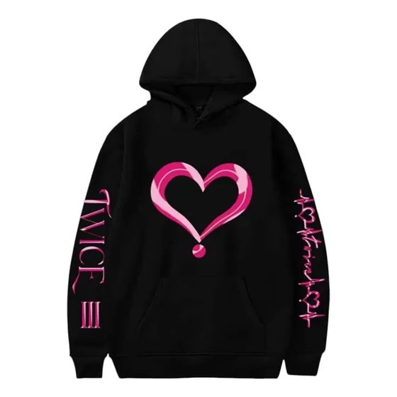 Suéteres Estilo Americano Twice World Tour Edition
