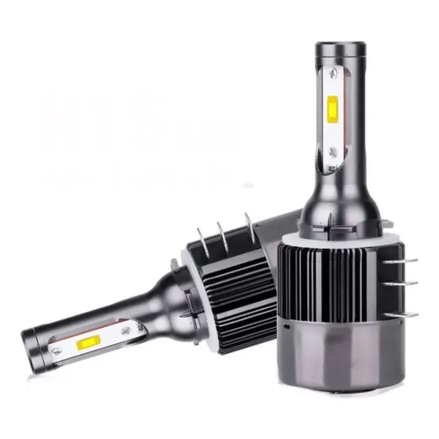 Luz Led Can Bus  H15  16,000 Lúmenes 90w 6000k Kit 2 Pzas.