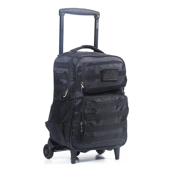 Mochila Escolar Con Carrito Lisa Marca Owen 25 Litros