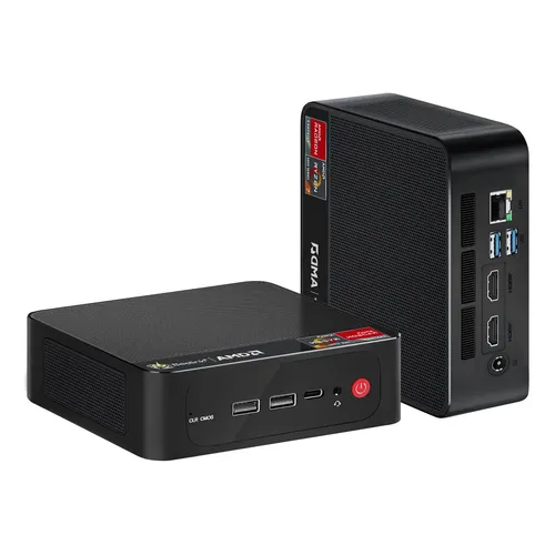 Geekom A6 Mini Pc, Amd Ryzen 7 Até 4,7 Ghz), 32 Gb Ddr5 1tb