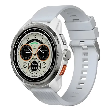Smartwatch Haylou Solar Ultra Com Gps E Monitor De Saúde Cinza Milanês