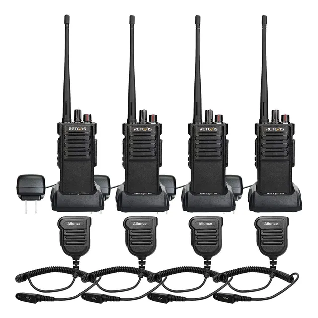 Retevis Rt29 Radios De 2 Vías De Largo Alcance