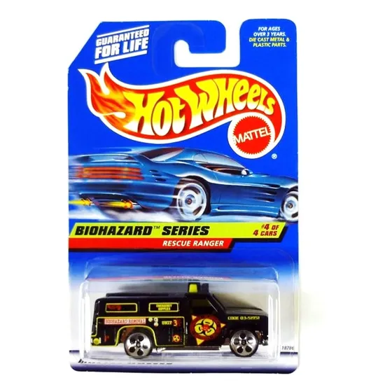 Hot Wheels Antiguo Rescue Ranger 1998 Coleccion + Obsequio