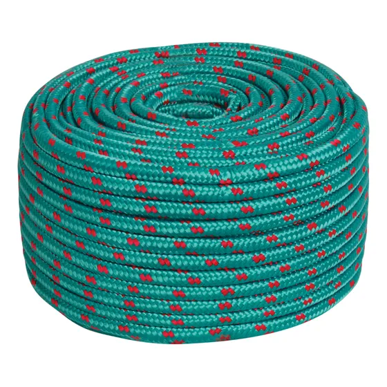 Piola De Polipropileno Trenzada, Multicolor, 8mm, 1 Kg