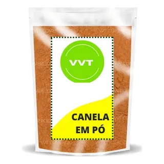 Canela Em PĂł 250g - Vvt Natural Canela Em PĂł 250g - Vvt Natural