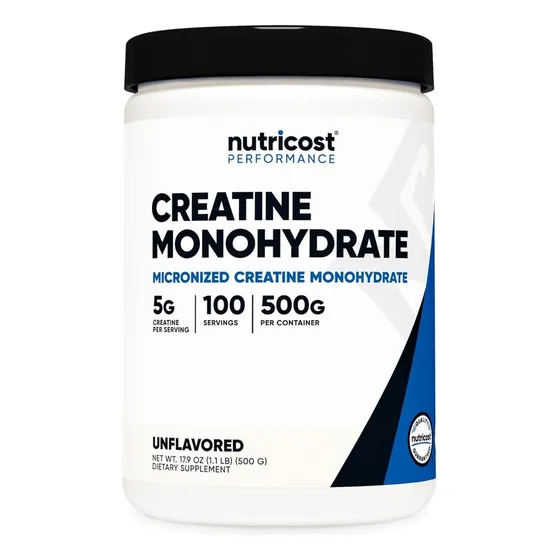 Nutricost Creatina 500 Gramos  