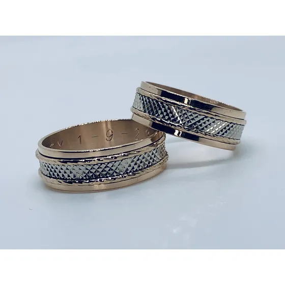 Alianzas Oro 18 Kilates