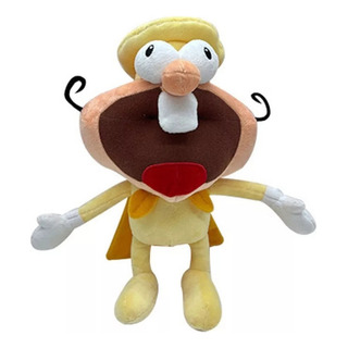 H Nuevo Pizza Tower Chef Peluche Muñeca Juguete Cumpleaño H Nuevo Pizza Tower Chef Peluche Muñeca Juguete Cumpleaño