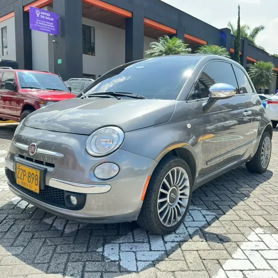 Fiat 500 2014 1.4 Lounge Cabriolet