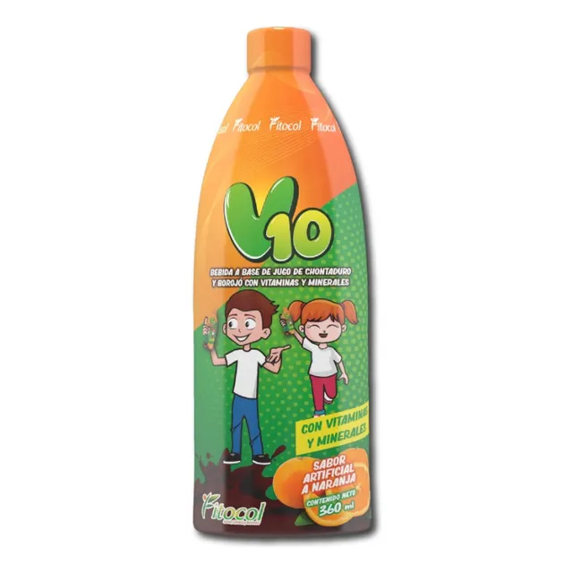 V10 Apetito Y Vitaminas Niños