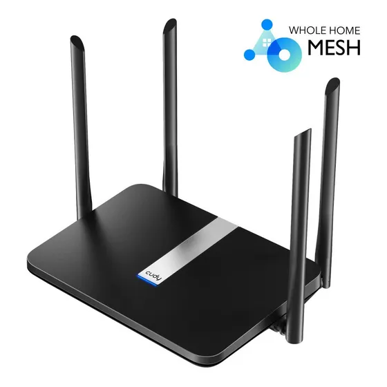 Router Wifi Ac2100 Doble Banda Gigabit Fibra Rompe Muro