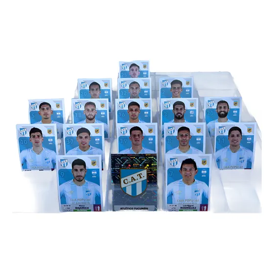 Futbol Argentino 2024 Panini - Atletico Tucuman Completo