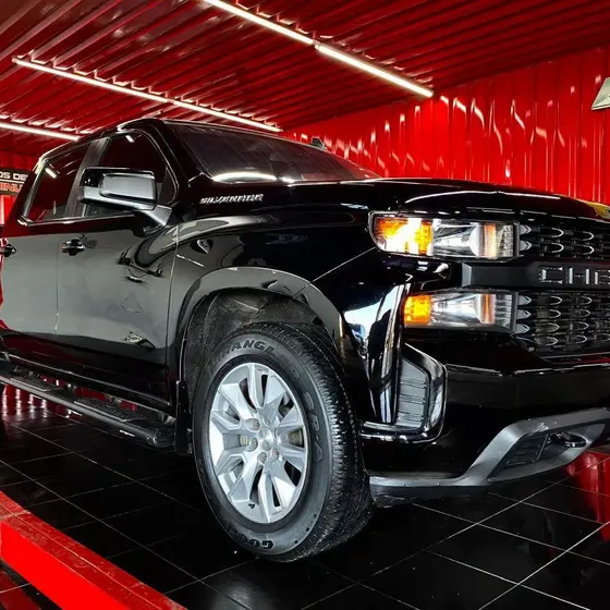Chevrolet Silverado 2019 5.4 2500 Doble Cabina Ls 4x4 At