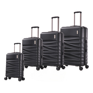 Set 4 Maletas Viaje Rígidas Resistente Plastic Abs 360° Nube Set 4 Maletas Viaje Rígidas Resistente Plastic Abs 360° Nube