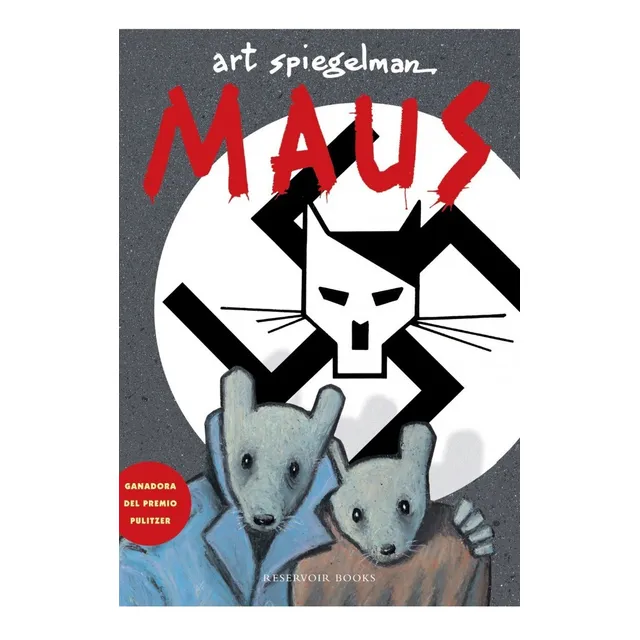 Maus, de Spiegelman, Art. Editorial Sudamericana, tapa blanda, edición 1 en español, 2014