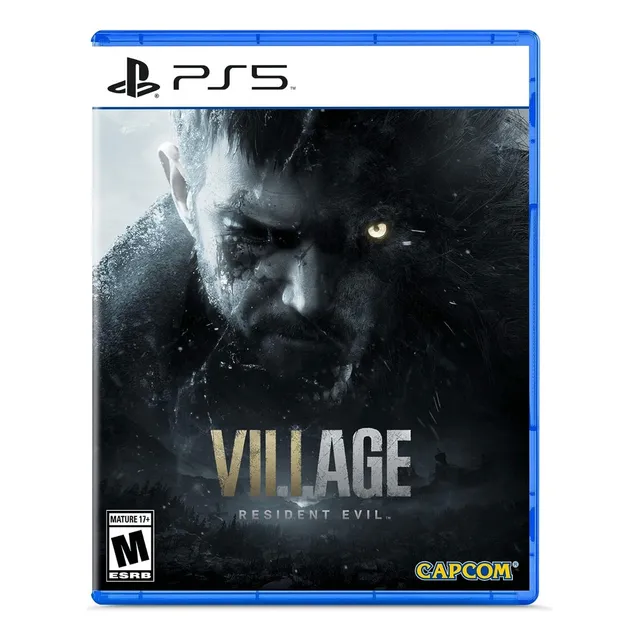 Juego Resident Evil Village Para Playstation 5