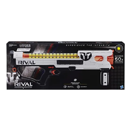 Nerf Rival Phantom Corps Hades Xviii-6000 Blaster