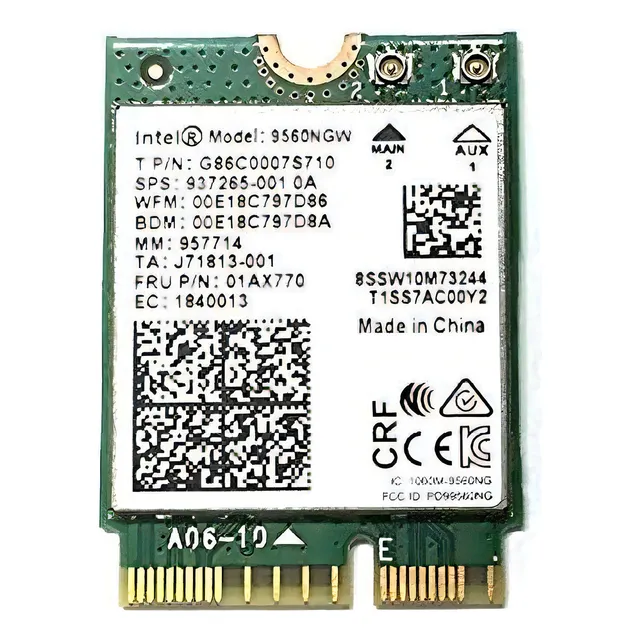 Intel Wireless Ac 9560 Single Pack (9560ngwg)