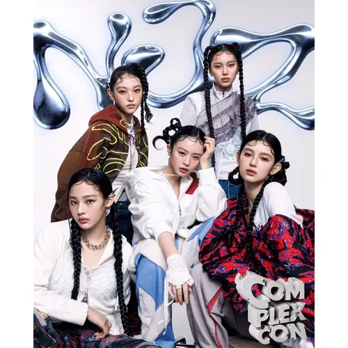 Kpop Njz Newjeans Fancy Wall-art Print | Parcelamento sem juros