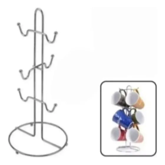 Soporte , Colgador Organizador  P/ Tazas Utensilios Cocina