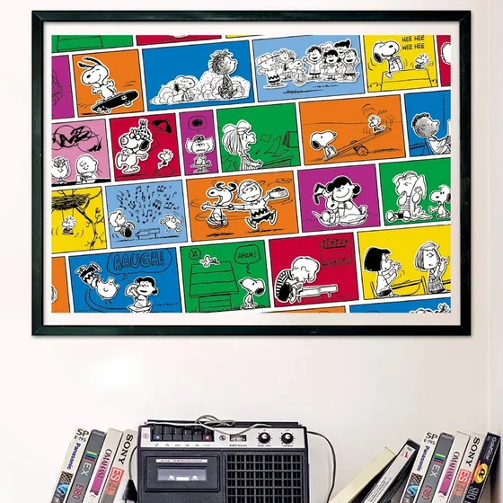 Rompecabezas Peanuts Snoopy 1000 Pzas Original