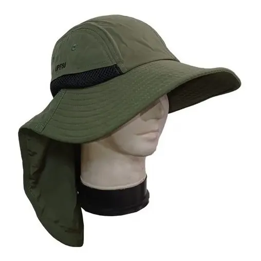 Sombrero Gorro Ceibo Filtro 50 Uv Con Cubre Nunca 