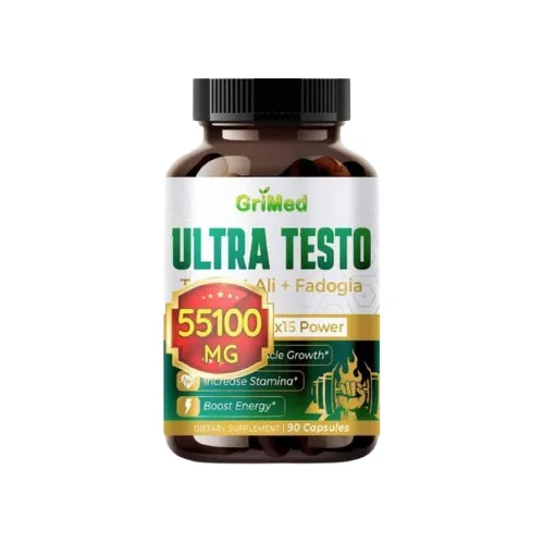 Testost Ultra Contiene Tongkat Ali -tribulus -maca 