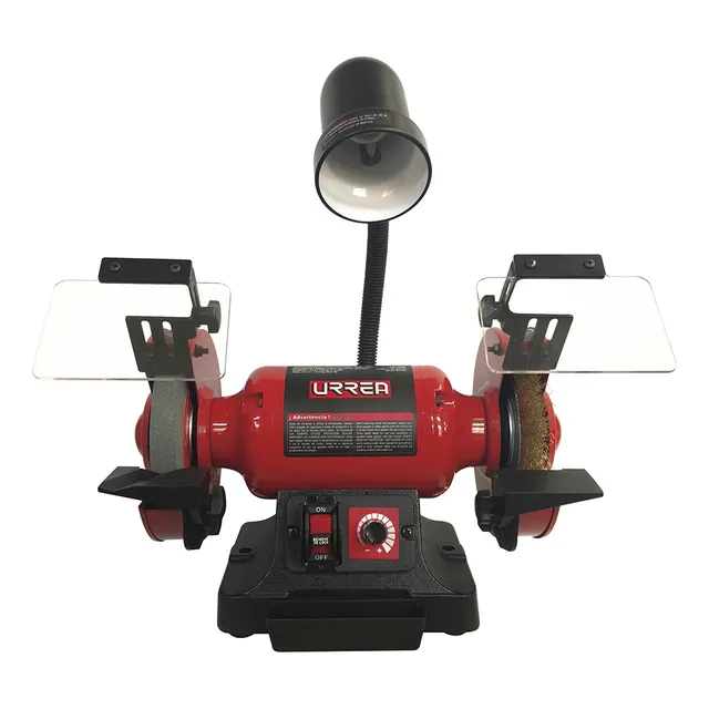 Esmeril De Banco Con Base De Acero 6 1/3 Hp 250 W 120 V, 34