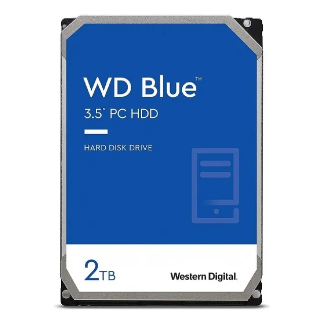 Disco Duro Interno Western Digital Wd Blue 3.5 2tb Sata