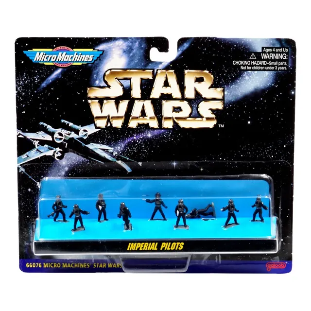 Star Wars Micro Machines 3rd Edition Imperial Pilots