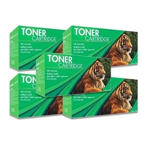 Kit 5 Toner Generico Brother Tn850 Tn-850 Mfcl6900dw L6200dw