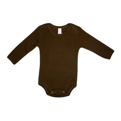Body  Manga Larga Para Bebe Creaciones J.d.