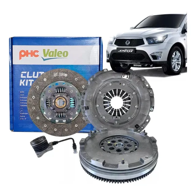 Kit Embrague + Volante Ssangyong New Actyon 2012-19 2.0 Cc