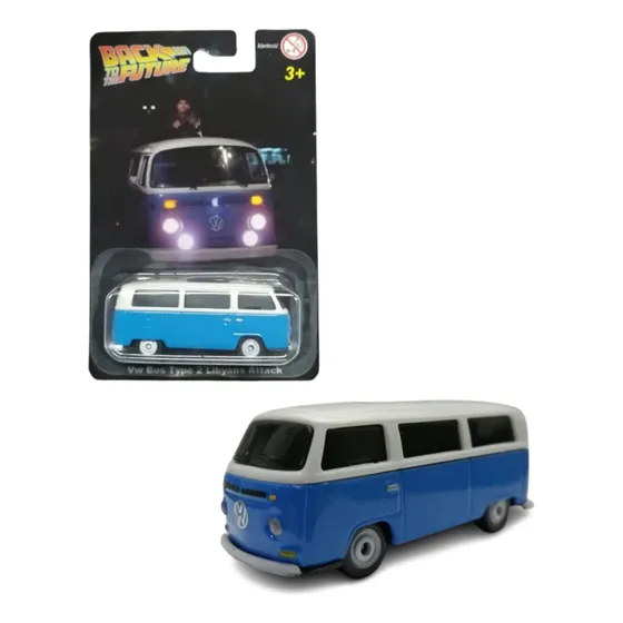 Vw Combi T2 De Volver Al Futuro Libios  Maisto 1/56 Custom