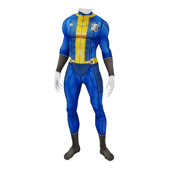 Fallout 4 Masculino Cosplay Mono