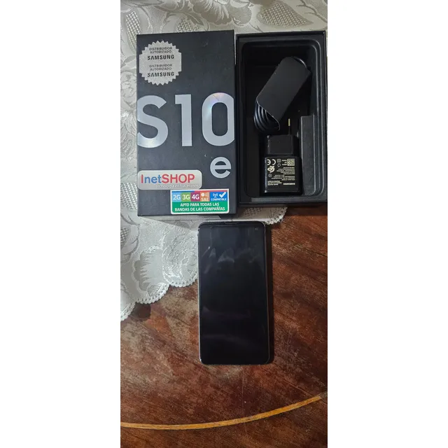 Samsung Galaxy S10e 128 Gb Prism White 8 Gb Ram