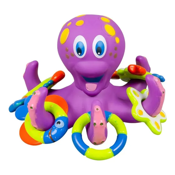 Juguete Pulpo Flotador Baño Agua Playa Piscina Infantil Bebe