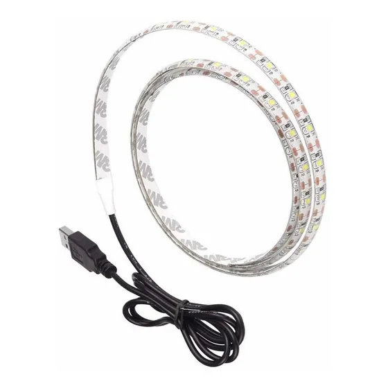 Pulabo Lampara Tira 3528 30 Led Larga Duracion Kit Fondo