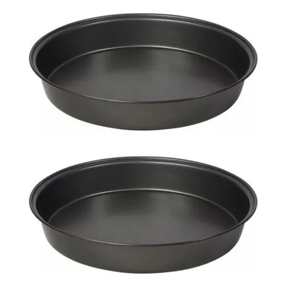 Molde Hornear Redondo Torta Bandeja Horno Betty Crocker X 2